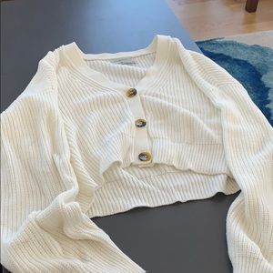 Cropped Urban sweater